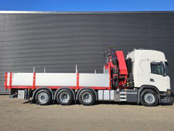 G500 8x4/4 / HMF 50 tm + JIB + WINCH